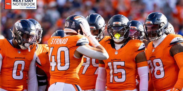 Broncos return from bye week eager to improve in 2 key areas Broncos return from bye week eager to improve in 2 key areas