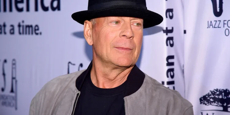 Bruce Willis Seen Smiling on Rare Beach Outing Amid Dementia Battle Yahoo entertainment home
