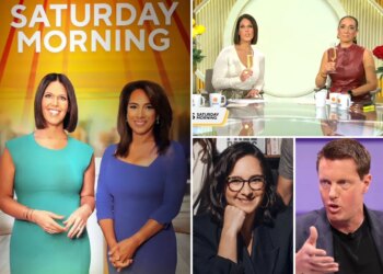 'CBS Saturday Morning' co-hosts sign off in tearful farewell -- and staff still don’t know who’s replacing them