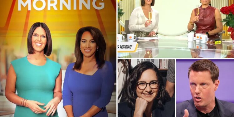 'CBS Saturday Morning' co-hosts sign off in tearful farewell -- and staff still don’t know who’s replacing them 'CBS Saturday Morning' co-hosts sign off in tearful farewell -- and staff still don’t know who’s replacing them