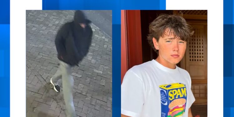 Charleston Police release new details of student who went missing on Halloween Charleston Police release new details of student who went missing on Halloween