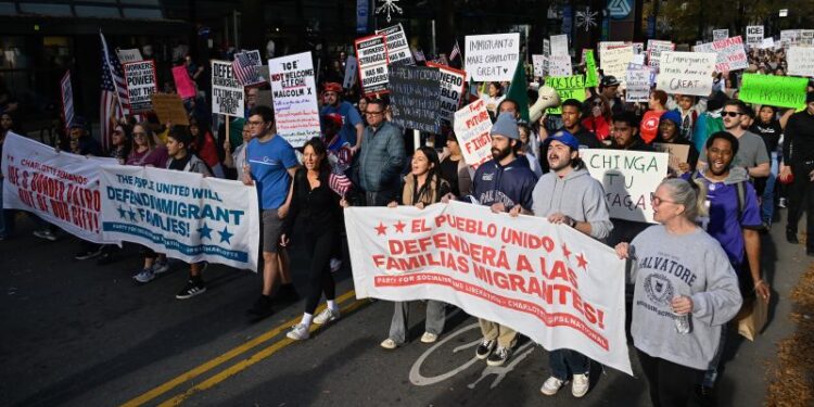 Charlotte, North Carolina, is the latest stop on DHS’ immigration blitz. Locals say it’s political Charlotte, North Carolina, is the latest stop on DHS’ immigration blitz. Locals say it’s political