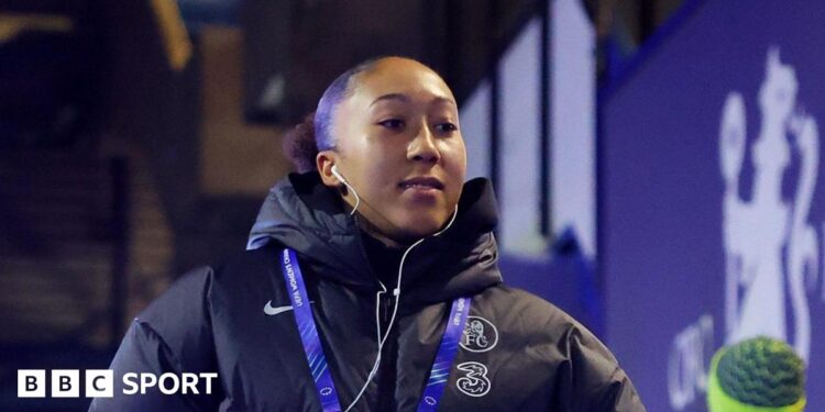 Chelsea vs Barcelona LIVE: UEFA Women's Champions League watch stream, listen, live text, stats & head-to-head A graphic that reads 'Follow our women's football TikTok' with a picture of a mobile phone