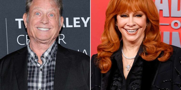 Christopher Rich Thanks Reba McEntire for Dragging Him Out Following Stroke Christopher Rich Thanks Reba McEntire for Dragging Him Out Following Stroke