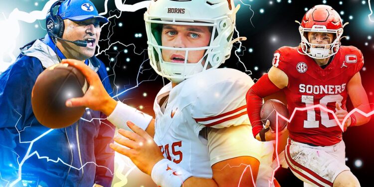 College Football Playoff 2025: Bubble Watch after Week 11 College Football Playoff 2025: Bubble Watch after Week 11