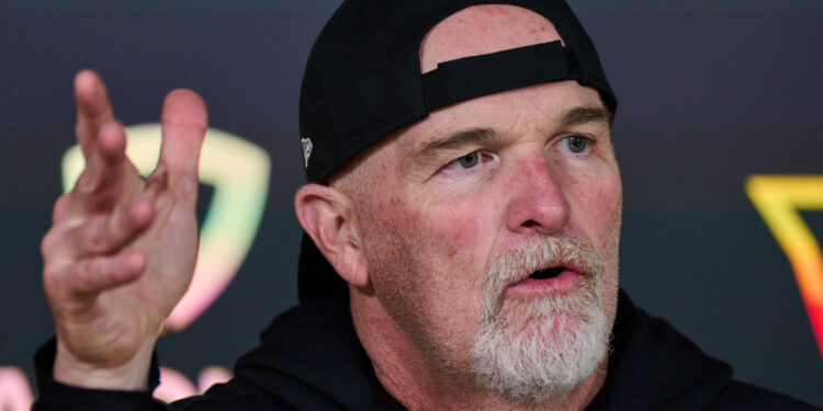 Commanders coach Dan Quinn feels it’s feasible for NFL teams to play 1 game abroad every year Commanders coach Dan Quinn feels it’s feasible for NFL teams to play 1 game abroad every year