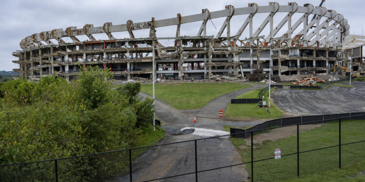 Commanders select Texas-based architecture firm to design new DC stadium Commanders select Texas-based architecture firm to design new DC stadium