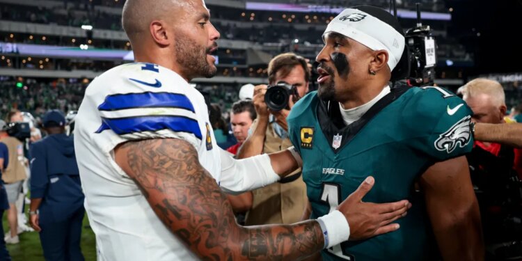 Comparing Jalen Hurts and Dak Prescott