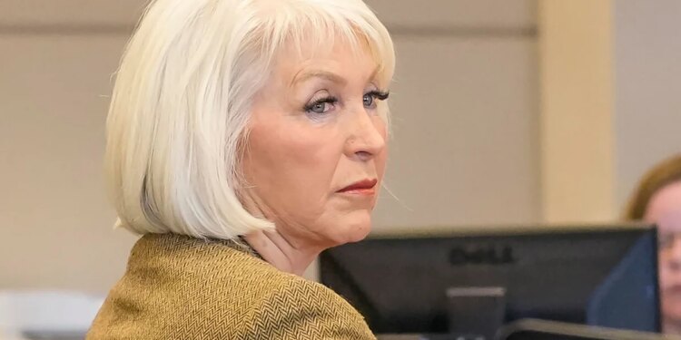 Convicted Colorado election clerk Tina Peters' transfer to federal custody hinges on governor Convicted Colorado election clerk Tina Peters' transfer to federal custody hinges on governor