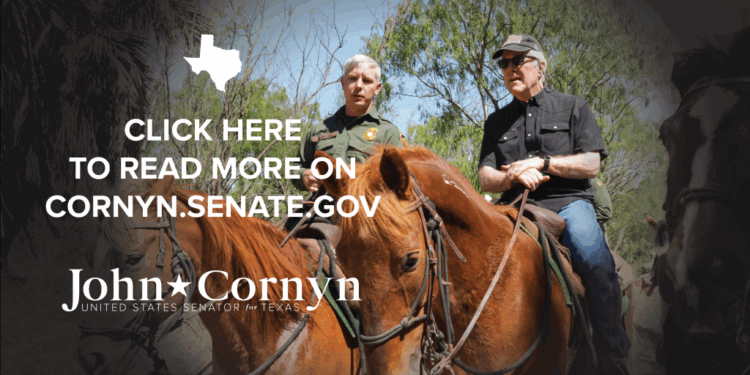 Cornyn, Colleagues Introduce the STOP Human Trafficking Act