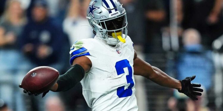 Cowboys want to retain WR George Pickens beyond 2025 with franchise tag being a potential option
