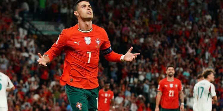 Cristiano Ronaldo vows to be 'good boy' amid Ireland boos