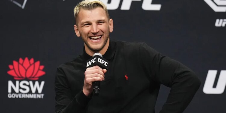 Dan Hooker scoffs at Paddy Pimblett beating Ilia Topuria but likes his chances against UFC lightweight champ