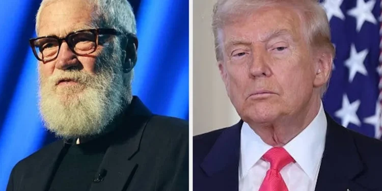 David Letterman Just Called Donald Trump The Big Ol' Nasty D-Word, And He Didn't Hold Back Yahoo entertainment home