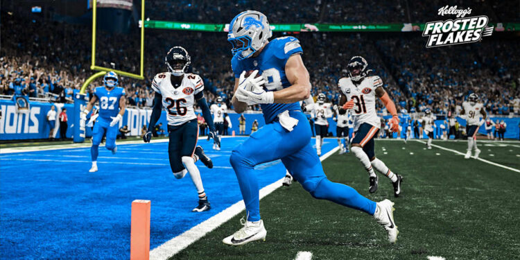 Detroit Lions head coach Dan Campbell's confidence in TE Brock Wright 'sky high' if TE Sam LaPorta can't go