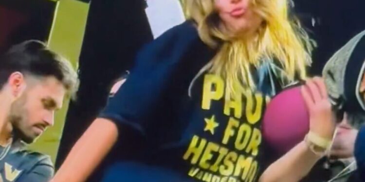 Diego Pavia’s Mom Antoinette Padilla Goes Viral Again After ESPN Can’t Stop Filming Her During His Historic Game Yahoo entertainment home