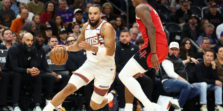 Dillon Brooks lauds growth of Houston’s Amen Thompson Dillon Brooks lauds growth of Houston’s Amen Thompson