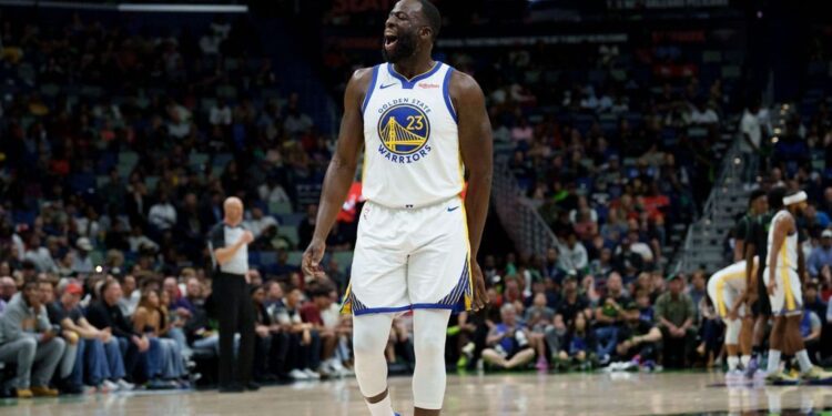 Draymond Green confronts fan over 'Angel Reese' chant Draymond Green confronts fan over 'Angel Reese' chant
