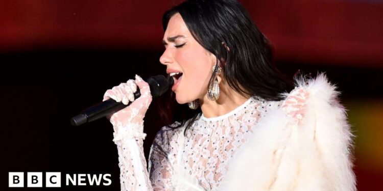 Dua Lipa and Coldplay urge government to 'stop touts from fleecing fans'