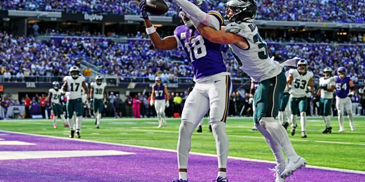 Eagles' DB Cooper DeJean names the toughest wide receivers to face Download app from appStore