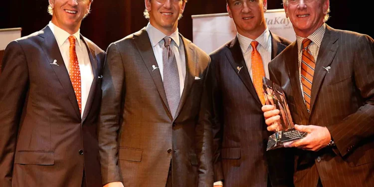 Eli Manning Says His Parents Were 'Very Relaxed on Rules' Because “This” Brother 'Always Got in Trouble' (Exclusive)