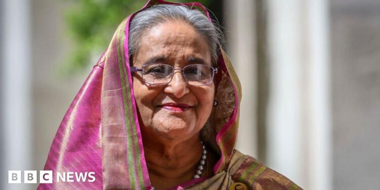 Ex-Bangladesh leader Sheikh Hasina sentenced to death over brutal protests crackdown - follow live Ex-Bangladesh leader Sheikh Hasina sentenced to death over brutal protests crackdown - follow live