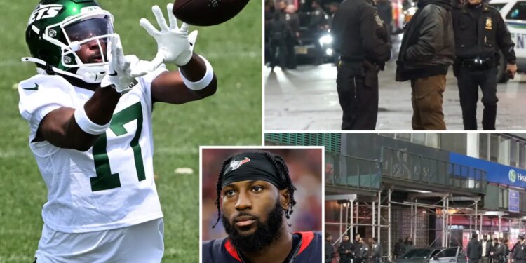 Exclusive | Jets cornerback Kris Boyd in critical condition after shooting outside NYC club Exclusive | Jets cornerback Kris Boyd in critical condition after shooting outside NYC club