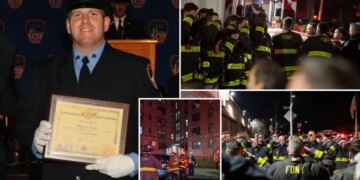 FDNY firefighter Patrick Brady dies battling five-alarm blaze in NYC