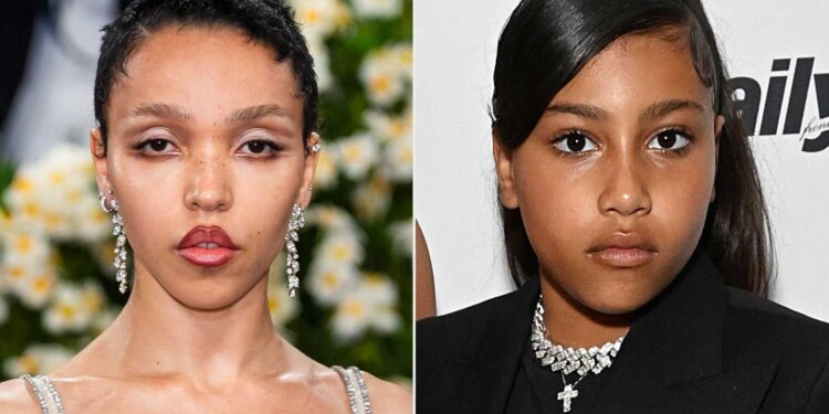 FKA twigs Says North West ‘Has Seen So Much' and Is 'So Mature’