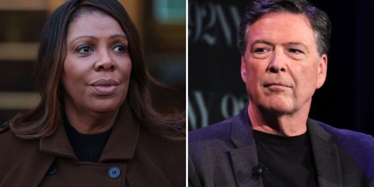 Federal judge dismisses indictments against Letitia James and James Comey, saying Lindsey Halligan appointment was unlawful Federal judge dismisses indictments against Letitia James and James Comey, saying Lindsey Halligan appointment was unlawful