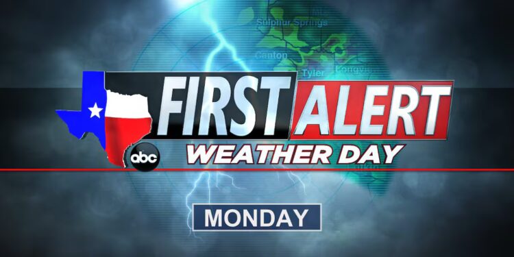 First Alert Weather Day: Monday First Alert Weather Day: Monday