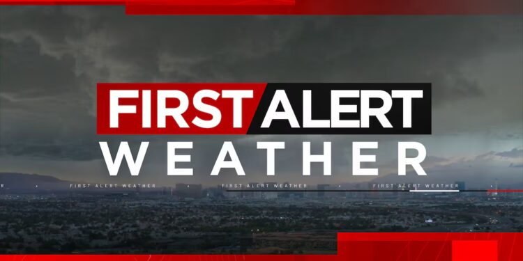 Flood watch, winter storm warning in effect for Las Vegas Valley