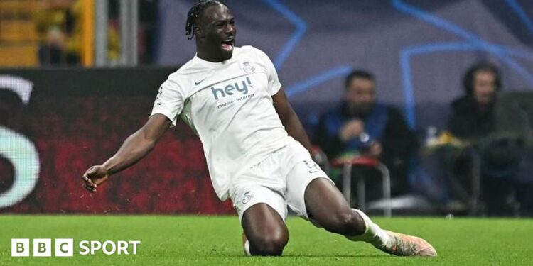 Galatasaray 0-1 Union Saint-Gilloise: Promise David scores winner for Belgian side