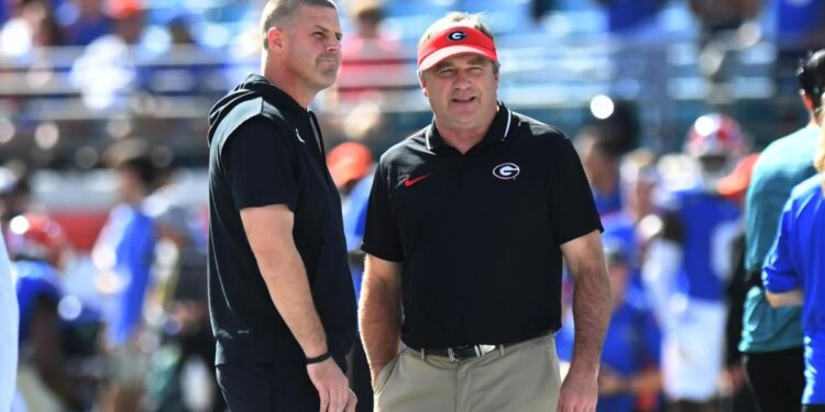 Georgia vs. Texas: Kirby Smart brings ex-Florida coach Billy Napier to practice Georgia vs. Texas: Kirby Smart brings ex-Florida coach Billy Napier to practice