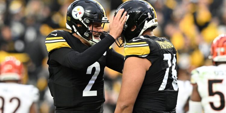 Gerry Dulac: Led by Mason Rudolph, Steelers got energy from their reserves