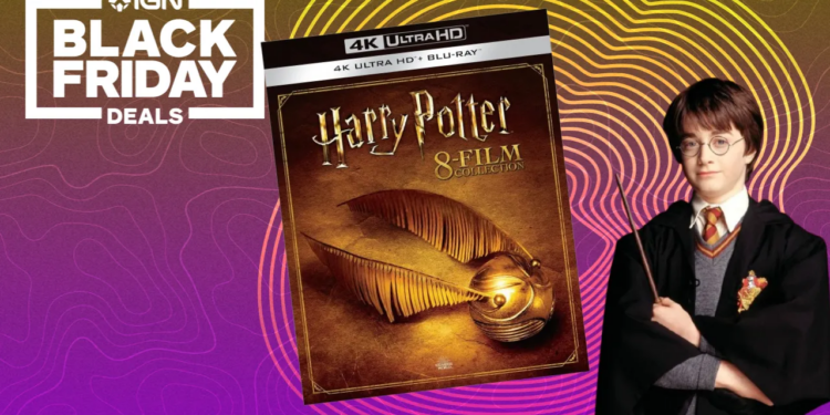 Get All 8 Harry Potter Movies in 4K for Just $8 Per Movie