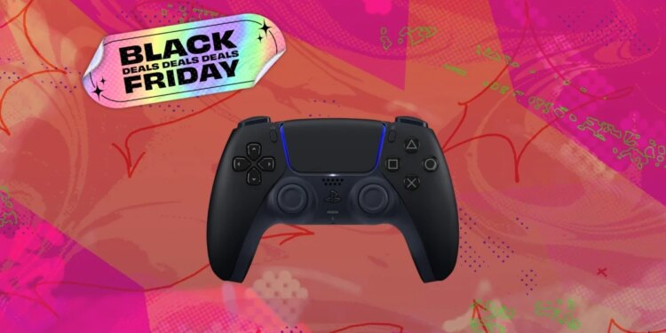 Get Black Friday gaming deal: Save $20 on the PlayStation DualSense Wireless Controller Get Black Friday gaming deal: Save $20 on the PlayStation DualSense Wireless Controller