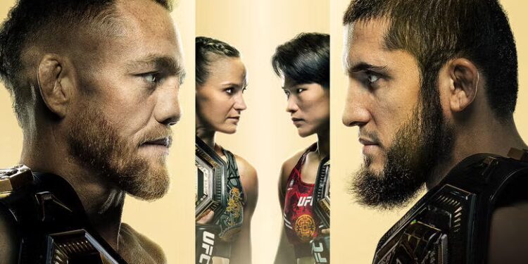 Get Free Tickets To Press Conference + Weigh-Ins | VeChain UFC 322