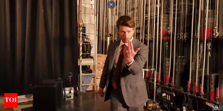 Glen Powell set to host SNL this week: Promo goes viral for his iconic ‘walking like Walken’ moment | World News