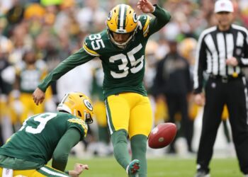 Havrisik likely to kick for Packers with McManus (quad) doubtful