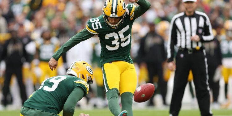 Havrisik likely to kick for Packers with McManus (quad) doubtful Havrisik likely to kick for Packers with McManus (quad) doubtful