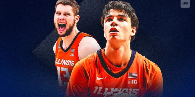 How Illinois basketball has become 'Europe's team'  image