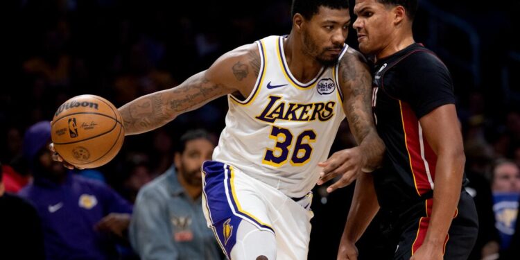 How Marcus Smart grades the Lakers' early season hustle How Marcus Smart grades the Lakers' early season hustle