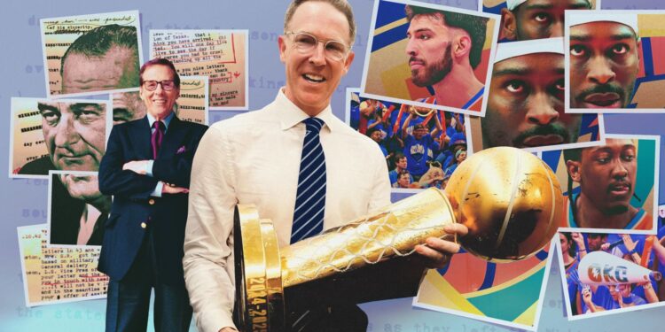 How legendary historian Robert Caro is fueling OKC's title run How legendary historian Robert Caro is fueling OKC's title run