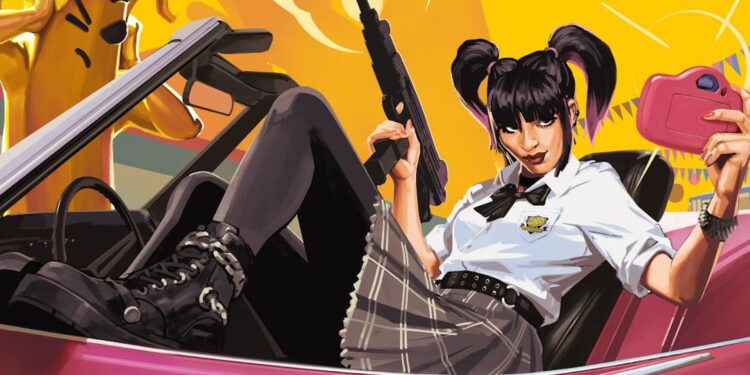 How to get the free Yuki Yubari skin in Fortnite