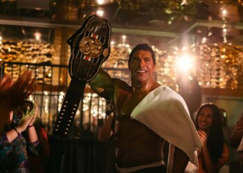 How to stream The Rock in 'The Smashing Machine' now at home