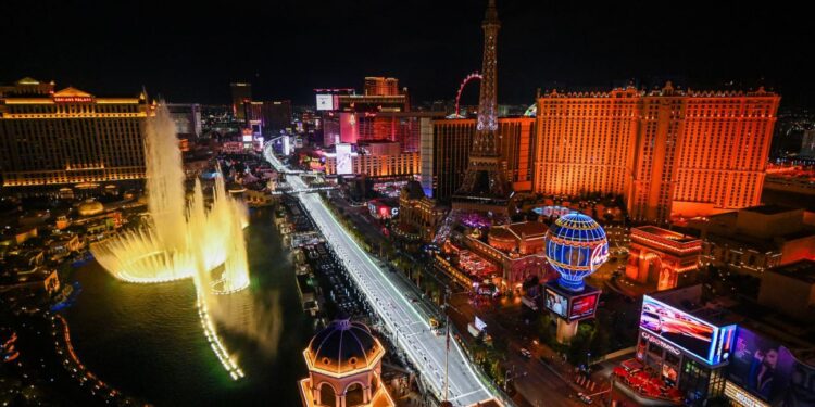 How to watch 2025 F1 Las Vegas Grand Prix: ESPN schedule
