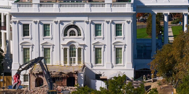 If Democrats regain the White House, Trump's ballroom could be an early casualty