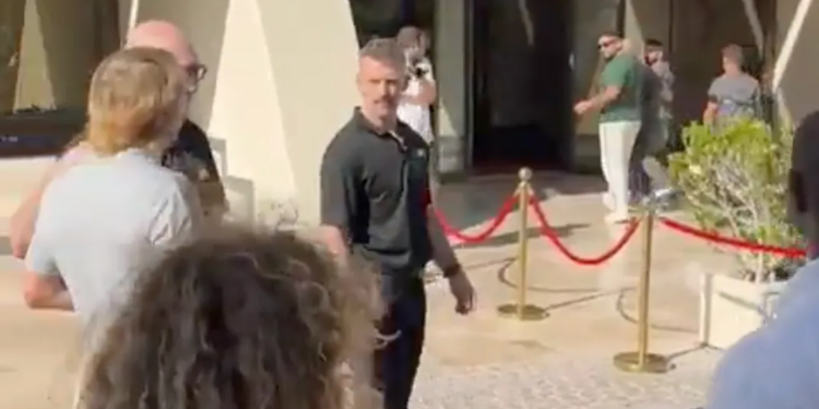 Ilia Topuria, Paddy Pimblett cross paths, exchange words ahead of UFC Qatar