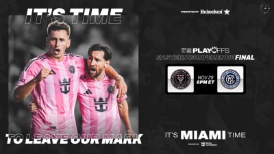 Inter Miami CF Set to Host New York City FC in Eastern Conference Final Inter Miami CF Set to Host New York City FC in Eastern Conference Final